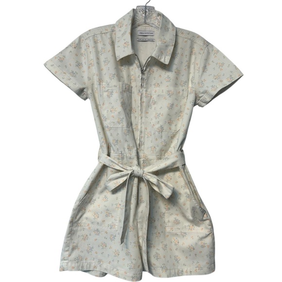 Urban Outfitters Rosetta cotton ditsy floral romper - Picture 9 of 13